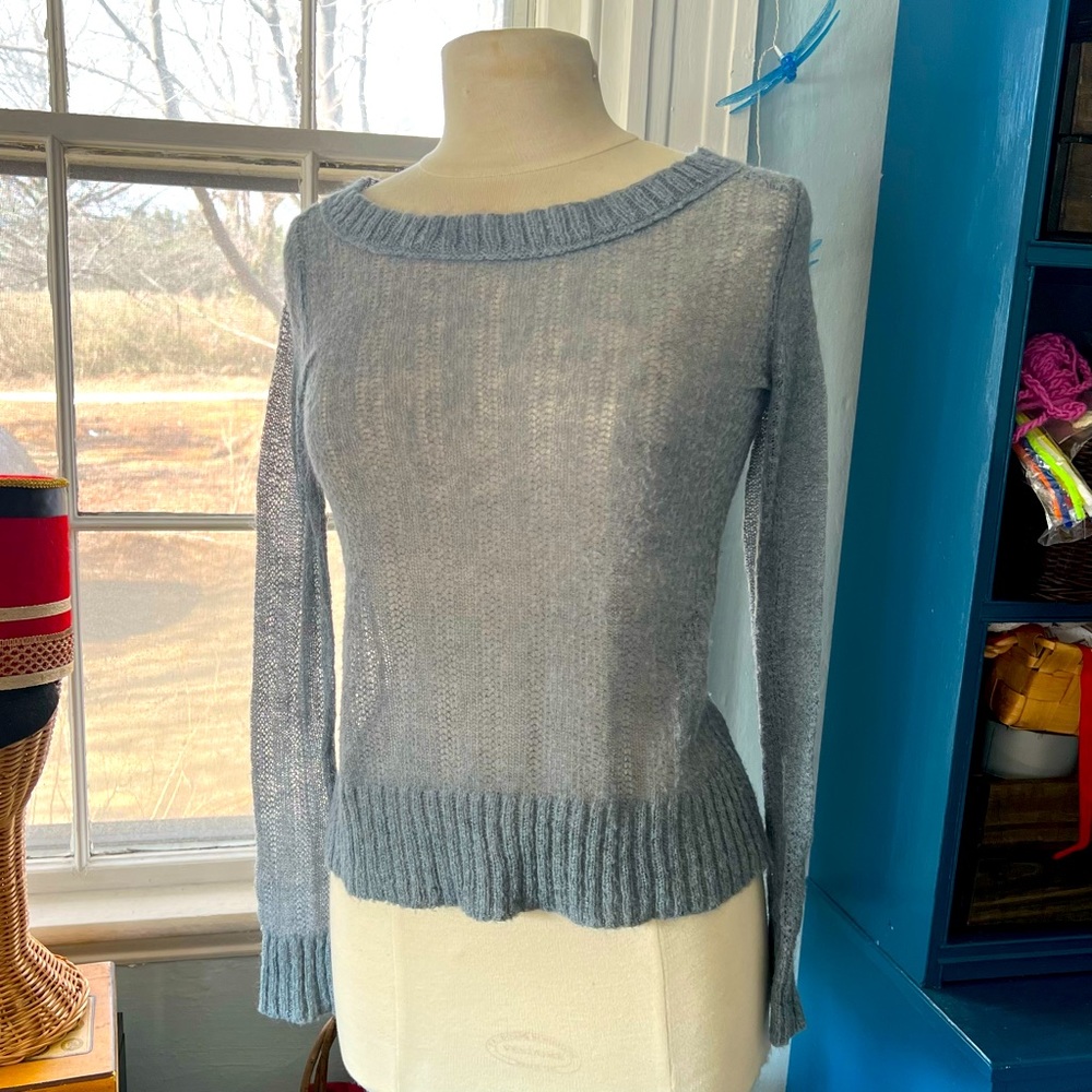 Light aerie sweater